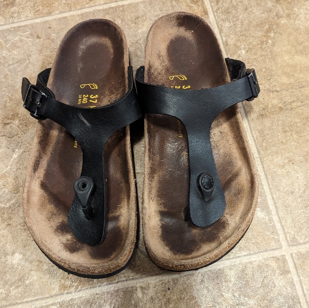 Birkenstock Gizeh Sandals for women size 37